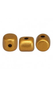 Minos par Puca® beads Bronze gold mat 00030/01740